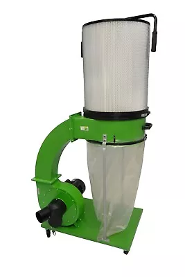 Dust Collector 3HP With 2 Micron Filter • $220