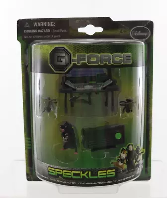 Disney G-Force Speckles With Tech Terminal New NIP 2009 • $19.95