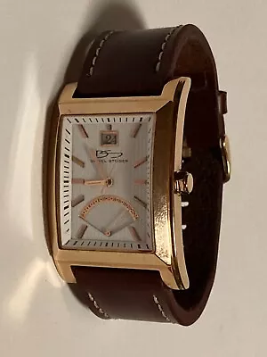 $129.90 • Buy Men's Daniel Steiger Dress Watch