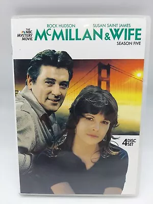 Mcmillan & Wife: Season Five DVD Set • $5.90