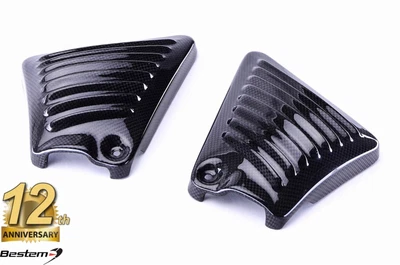 $149.85 • Buy 2006-2017 Harley V-Rod Carbon Fiber Frame Infill Tank Side Cover Panel Night Rod