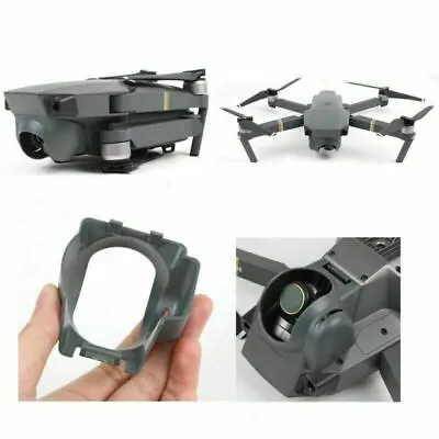 $4.91 • Buy For DJI Mavic Pro Sun Shade Glare Camera Gimbal Lens Hood  Cover Protector Gray