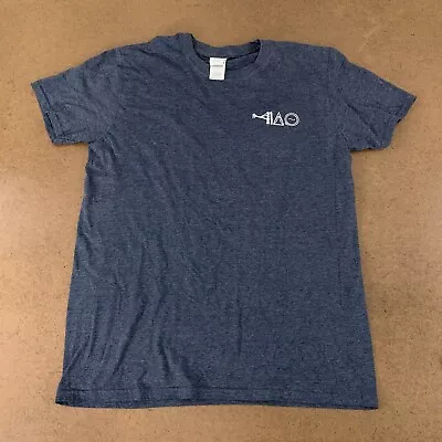 MAO Colorado Springs Gildan Men's Size Medium Heather Blue Graphic T-Shirt NWOT • $18.67