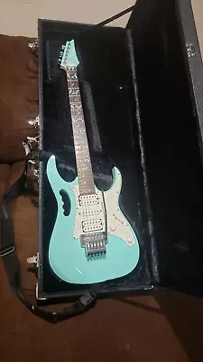 Ibanez JEM70V Premium Steve Vai Sea Foam Green Serial No. F0265D • $1300