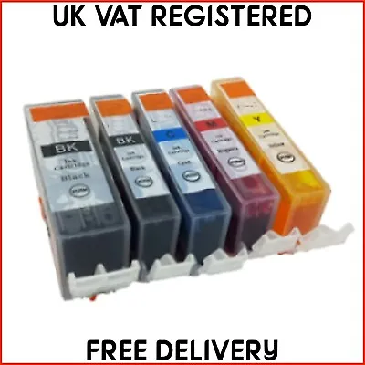 525XL & 526XL Ink Cartridges For Canon MG6150 MG6220 MG6250 MG8150 (LOT) • £7