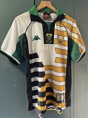 £350 • Buy South Africa Home Football Shirt 1998 1999 Bafana Bafana Kappa Brand New BNWT