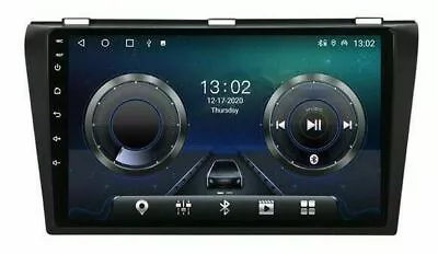 9  Octa Core 6+128G For Mazda 3 Mazda3 GPS Headunit Carplay 2004-2009 • $392.46