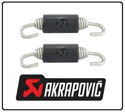 2 X Genuine Akrapovic P-S2 Short Exhaust Springs 6cm 60mm Yamaha YZF-R6 • $20.31