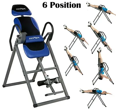 Inversion Table For Back Therapy Heavy Duty Adjustable Stretcher Pain Relief • $135.99