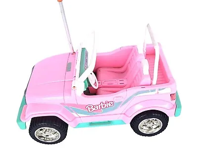 Mattel Barbie Vintage 1998 Pink Jeep Wrangler • $25.99