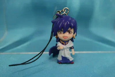 Bandai Magi The Labyrinth Of Magic Gashapon Mini Figure Strap P1 Sinbad • $44.99