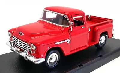 National Motor Museum Mint 1/36 Scale SS5602 - 1955 Chevrolet Stepside - Red • £19.99