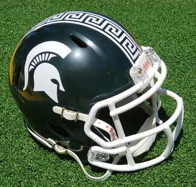 Michigan State Spartans  2023 Green Alternate Football Mini Helmet Others Too • $51