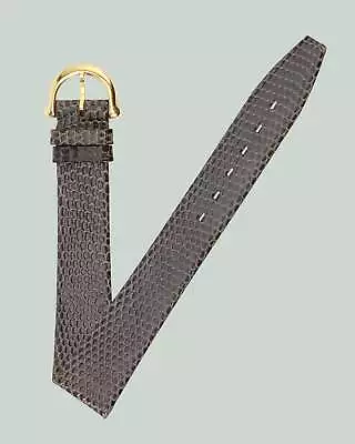 Maurice Lacroix 17mm X 14mm NOS Gray Lizard Strap 17mm Gray Lizard • $60