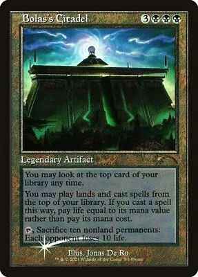 Bolas's Citadel Promo FOIL NM/EX MTG CARD • $4.67