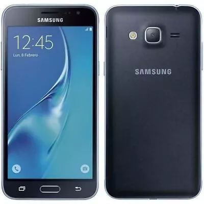 Genuine Samsung Galaxy J3 SM-J320F (2016) 8GB 4G - Smartphone Single SIM Android • £49.99