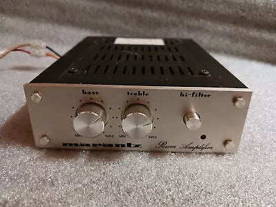 Very Rare Vintage Marantz Sa-230 Car Stereo  Component Main Power Amplifier • $259.99