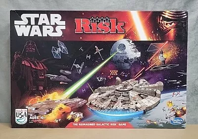 Star Wars Hasbro Risk Board Game The Reimagined Galactic Risk 2014 Complete • $18.74