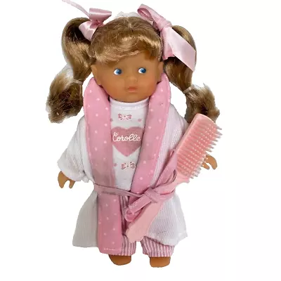 Vintage COROLLE Bedtime Doll Pink Pajamas 8  • $19.99
