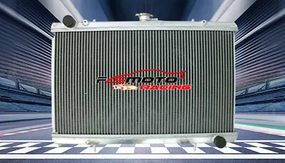 Aluminum Radiator For Nissan Silvia S13 240SX SR20DET 1989-1994 93 92  MT • $153