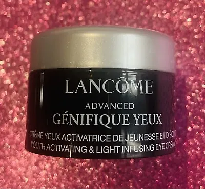 Lancome Advanced Génifique Yeux Youth Activating Light Infusing Eye Cream 5ml • £9.95