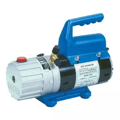 Robinair 15234 Pump Vac A/C R12 & 134A Elec 1.2CFM • $304.85