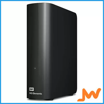 Western Digital 14TB Elements Desktop External Hard Drive Black • $625