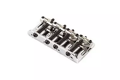 $174 • Buy Fender Parts American Deluxe 4-String Bass Bridge Assembly ('04-'10), Chrome