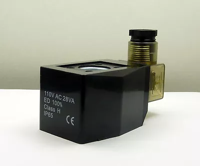$22.99 • Buy WIC Valve 2P Series 110V AC Electric Solenoid Valve Coil DIN Connector 