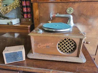 Turntable Opera Head Pathe • $192.97