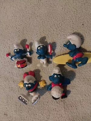 Vintage Smurfs Group • $0.99