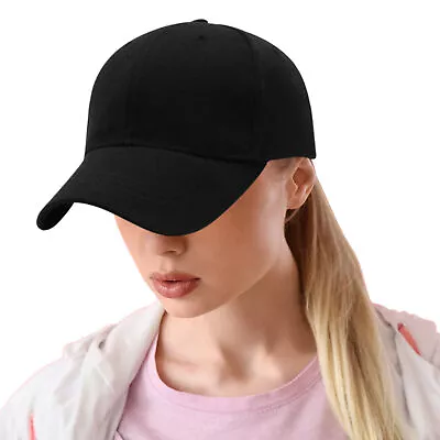 Sun UV Protection Adult Men Women Baseball Cap +Removable Face Shield Casual Hat • $5.99