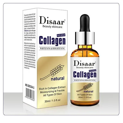 DISAAR Pure Collagen Facial Care Anti-Wrinkle Anti Aging Face Serum 30ml • $9.94