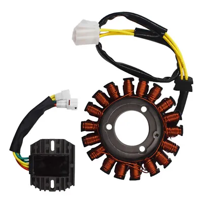 COIL STATOR & REGULATOR RECTIFIER For SUZUKI GSXR600 GSX-R600 2006-2016 GSXR750 • $32.05