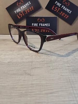 New Chloe CE2662 223 Burgundy Brown Red 52-16-135 Eyeglasses Frames • $79.99