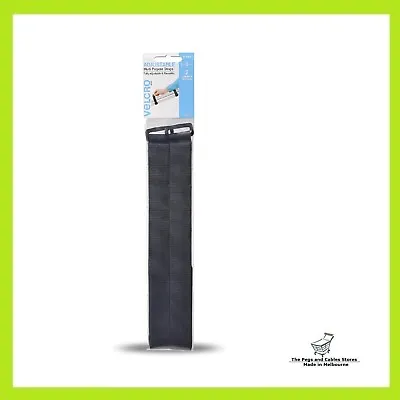 VELCRO® Brand 900 X 25mm Black Multi-Purpose Strap - 2 Pack • $26.90