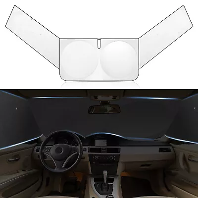 Car Windshield Sunshade Front Side Window Cover UV-Block Protect Sun Shade • $22.59