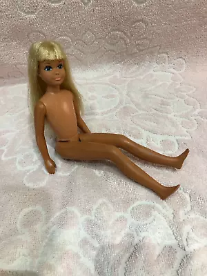 Malibu Skipper DOLL VTG 1970s Silky Long Blonde Hair L@@K! • $18