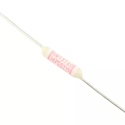 £4.83 • Buy 10Pcs NEC SCHOTT Axial Microtemp SM SM137A0 Thermal Fuse 142℃ Cutoff 2A 250V