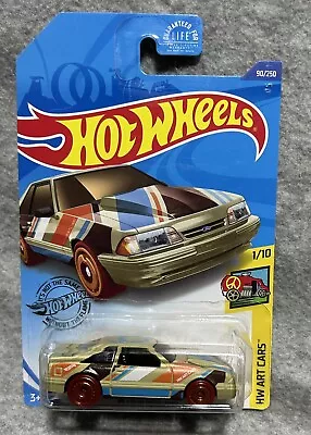 2020 Hot Wheels HW Art Cars 1/10 ‘92 Ford Mustang #90 • $1.75