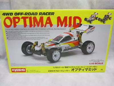 Kyosho 30622 Optima Mid 4Wd Buggy Kit • $1402.04