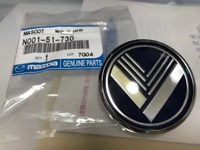 Genuine Mazda 89-98 Roadster NA6CE NA8C MIATA MX-5Front Badge Emblem F/S • $86.09