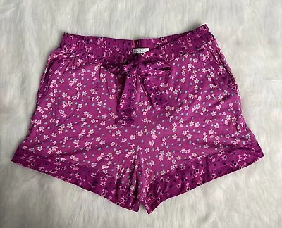 VERA BRADLEY DITSY DOT ROSE  Pajama Shorts NEW Womens Sz SMALL 4/6 NWT NEW • $17.99