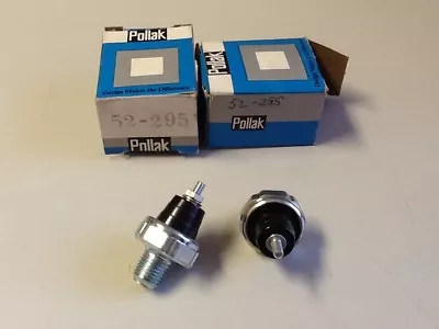 Pollak 52-295 Oil Pressure Switch [2 IN LOT] NOS • $22.05