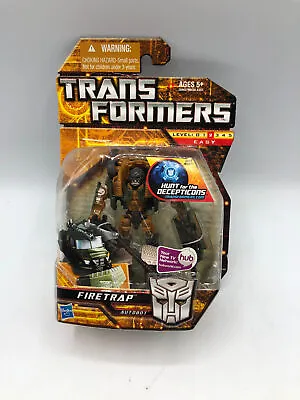 Transformers Hunt For The Decepticons Scout Class Action Figure Firetrap • $31.91