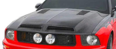 Carbon Creations GT500 Hood - 1 Piece For 2005-2009 Mustang • $1033