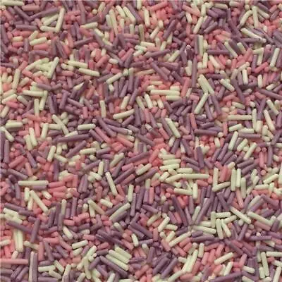 £1.99 • Buy Unicorn Mix Matt Sugar Strands Cupcake / Cake Decoration Sprinkles