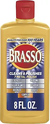 Brasso-2660089334 Multi-Purpose Metal Polish 8 Oz • $6.95