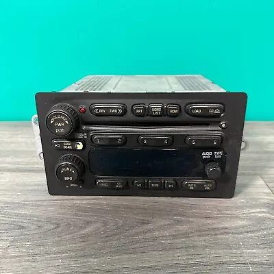 03-06 Chevy Silverado CD Player Radio Stereo - Factory OEM • $119.95