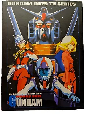 Mobile Suit Gundam 0079 DVD TVSeries Anime NTSC English/Chinese Subs • $22.99